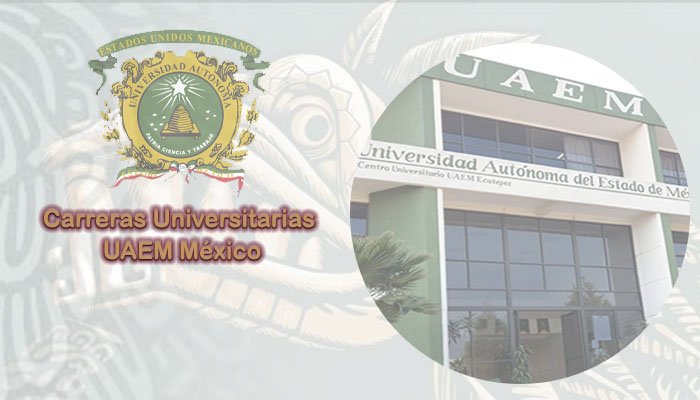 Carreras Universitarias UAEM México