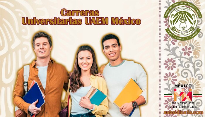 Carreras Universitarias UAEM México