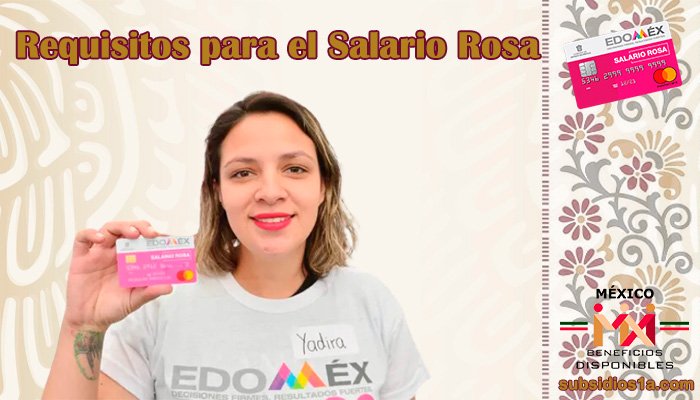 Requisitos para el salario rosa