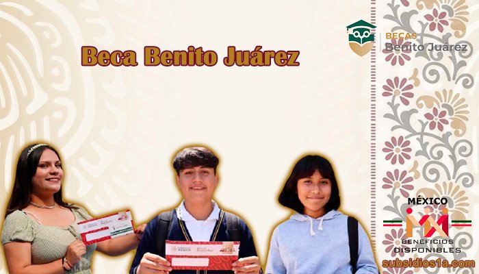 beca benito juarez