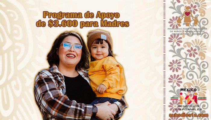 Programa de Apoyo de 3600 para Madres